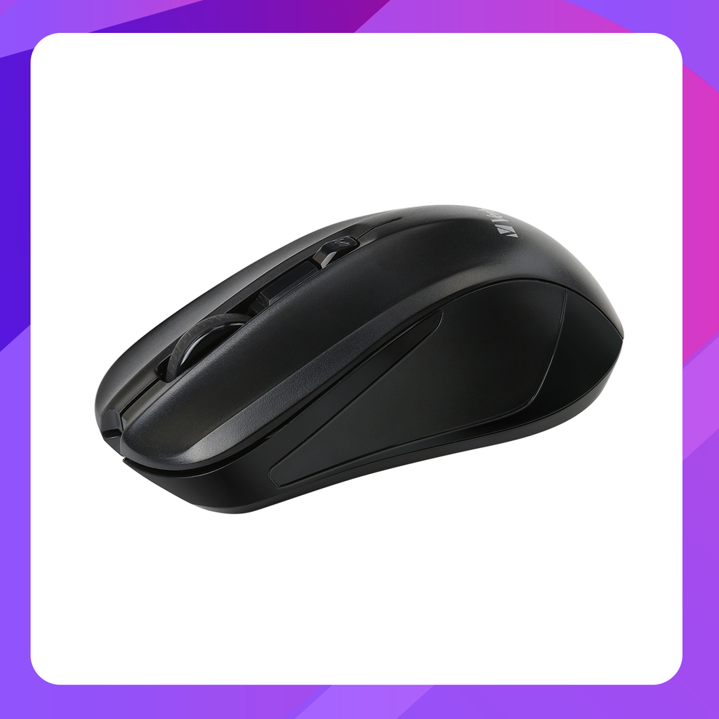 Verbatim USB Optical Wireless Mouse - Black