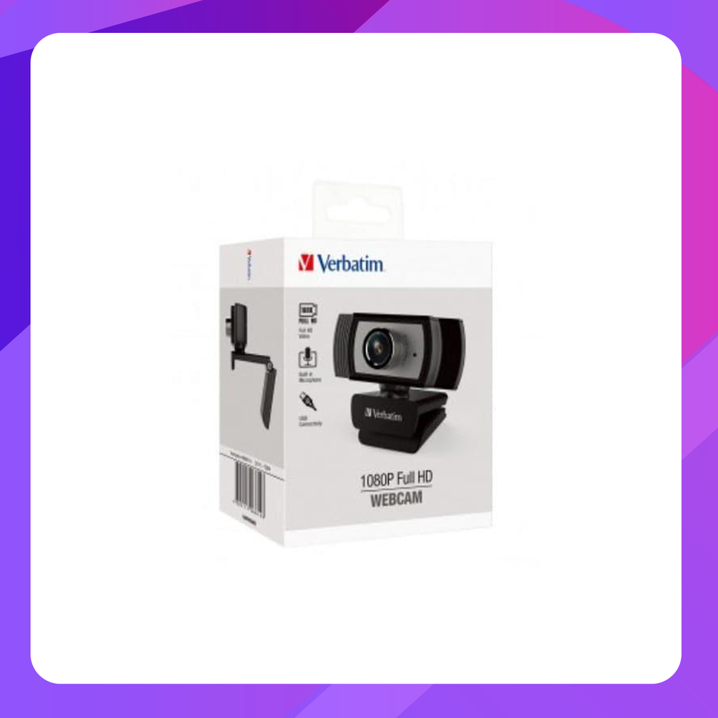 Verbatim 1080p Full HD Webcam