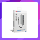 Verbatim 4-in-1 Type C Hub with SSD