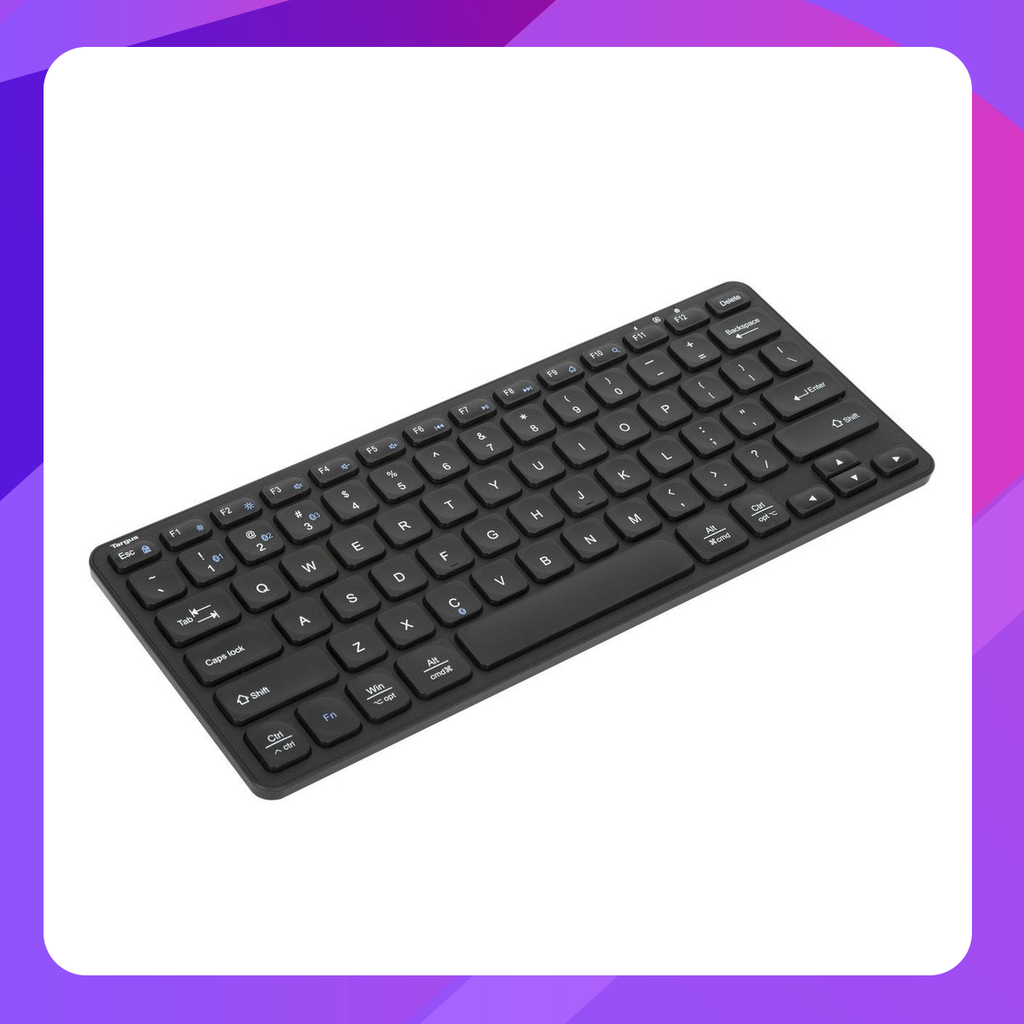 Targus Compact Multi-Device Bluetooth® Antimicrobial Keyboard