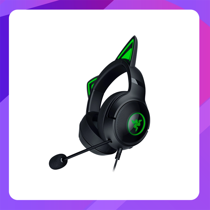 Razer Kraken Kitty - Chroma USB Gaming Headset Black