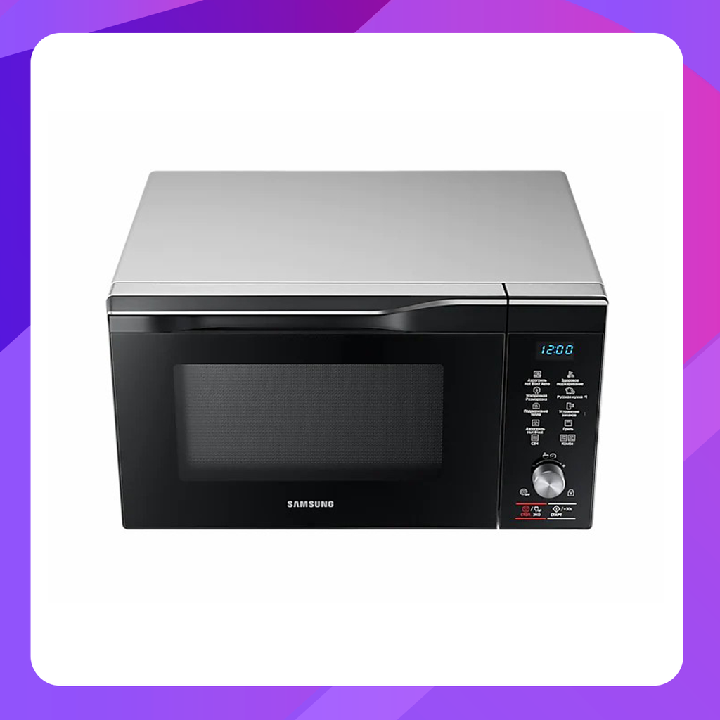 Samsung Microwave Oven - Food Warmer, Grill, Fry with Convection MC32K7055CT/ST, 32 liters, 900W