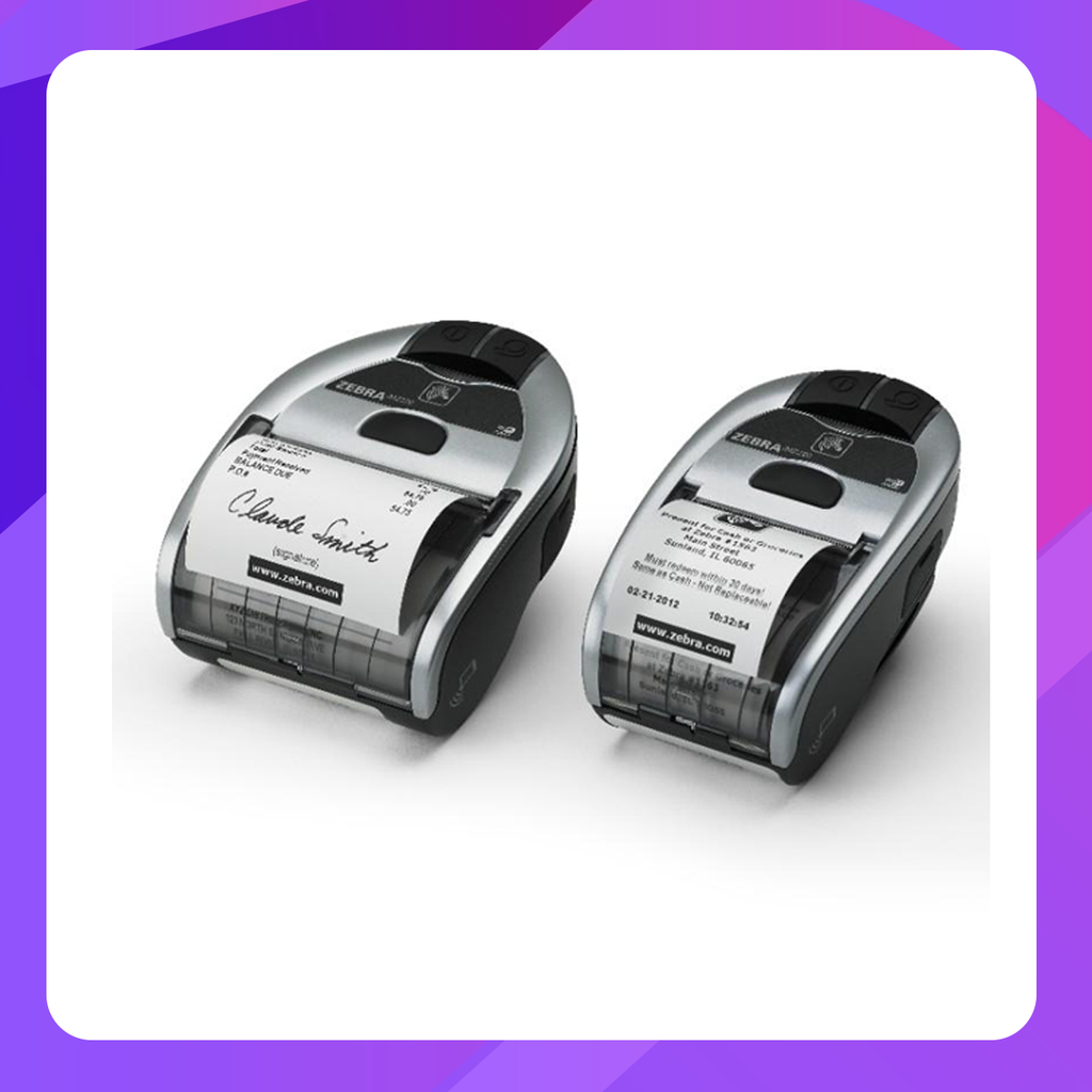 Zebra iMZ 220 Mobile Receipt Printer 