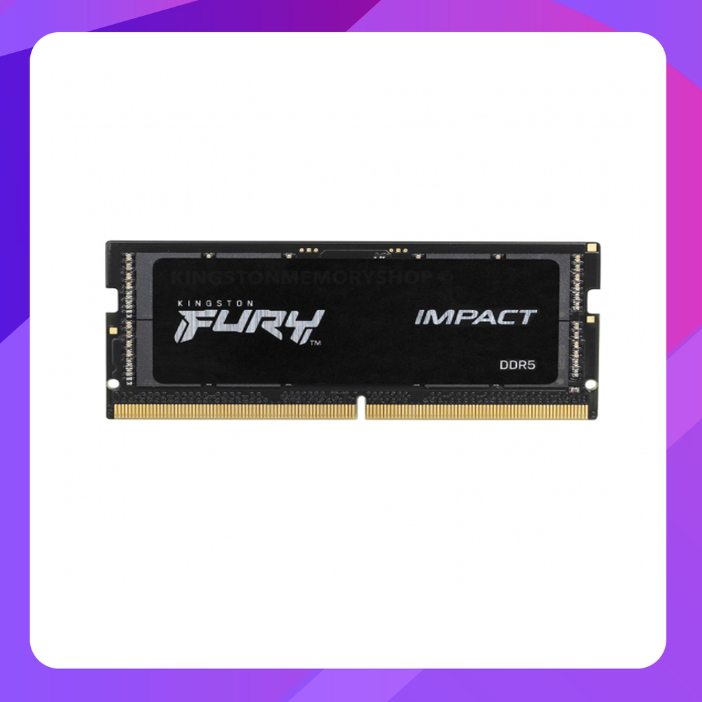 Kingston FURY Impact DDR5 Memory 16GB