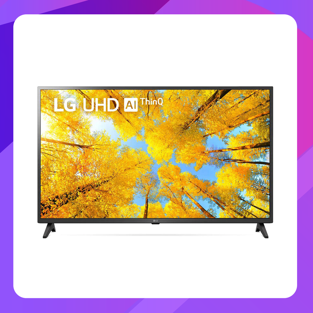 LG UQ75 43 (108cm) 4K UHD Smart TV | WebOS | Active HDR