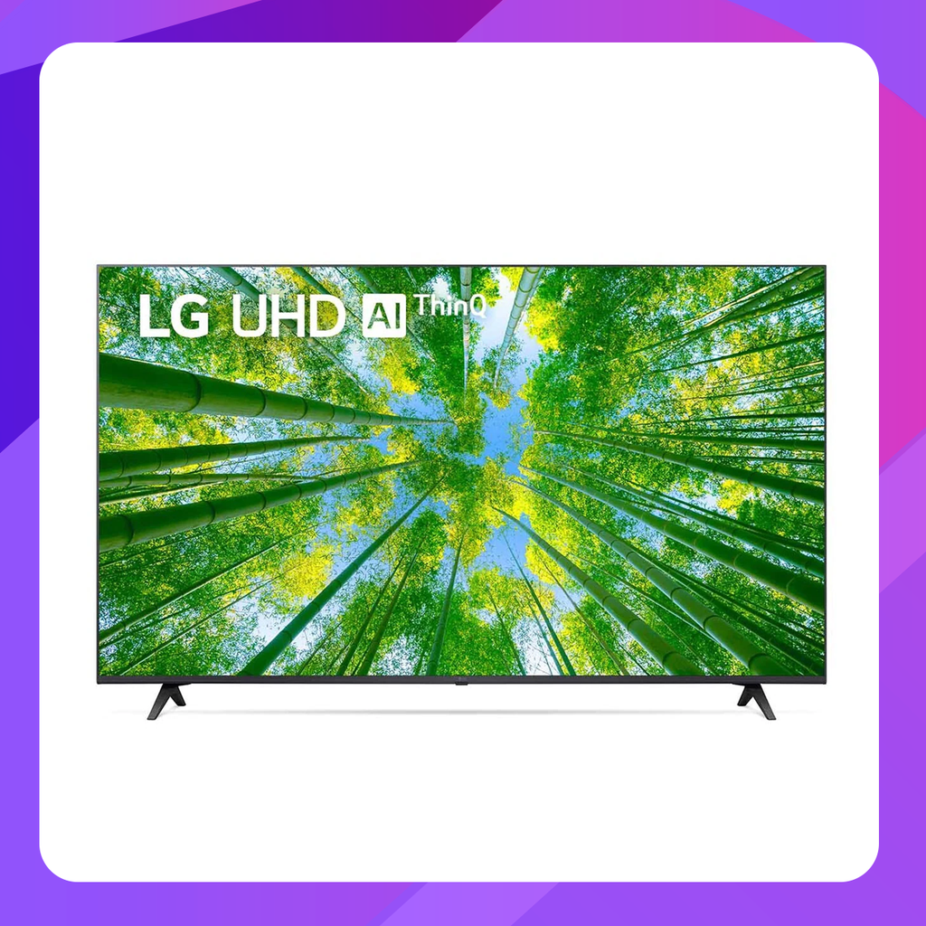 LG UQ80 50 inch 4K Smart UHD TV