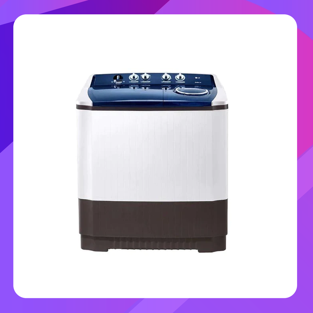 LG Washing machine 2 tubs, model TT14WAPG, Roller Jet system, washing 14 kg