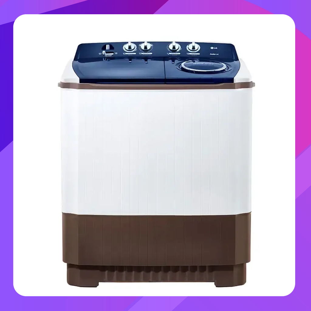 LG Washing machine 2 tubs, model TT16WAPG, Roller Jet system, washing 16 kg