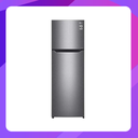 LG 2 Door Refrigerator 272L gross/254L nett Smart Inverter with Multi Air Flow and Moist Balance Crisper - Dark Graphite Steel 