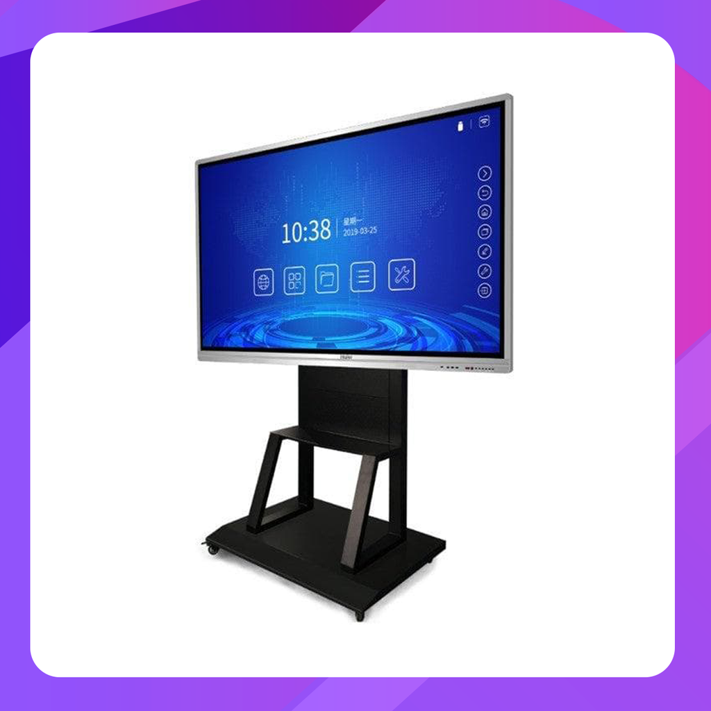 Haier MP II 65-inch Interactive Flat Panel Touch Screen Whiteboard With Stand (i7-6th Gen)