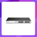 Dlink 16-Port Gigabit Desktop/Rackmount Switch In Metal Casing