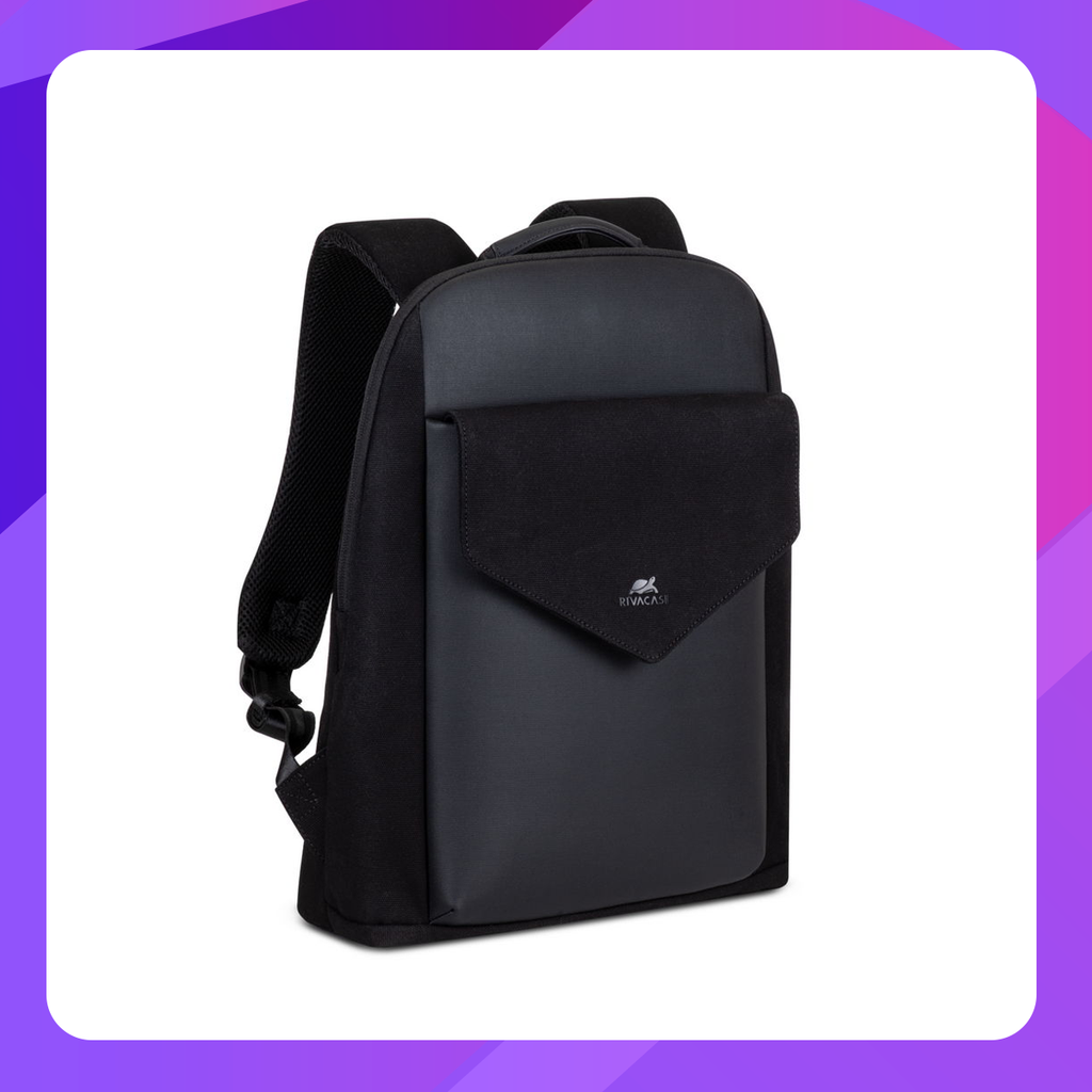 Cardiff 8524 black Canvas backpack