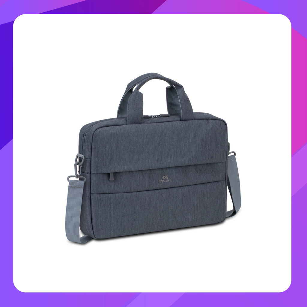 Prater 7522 dark grey anti-theft Laptop bag 14"