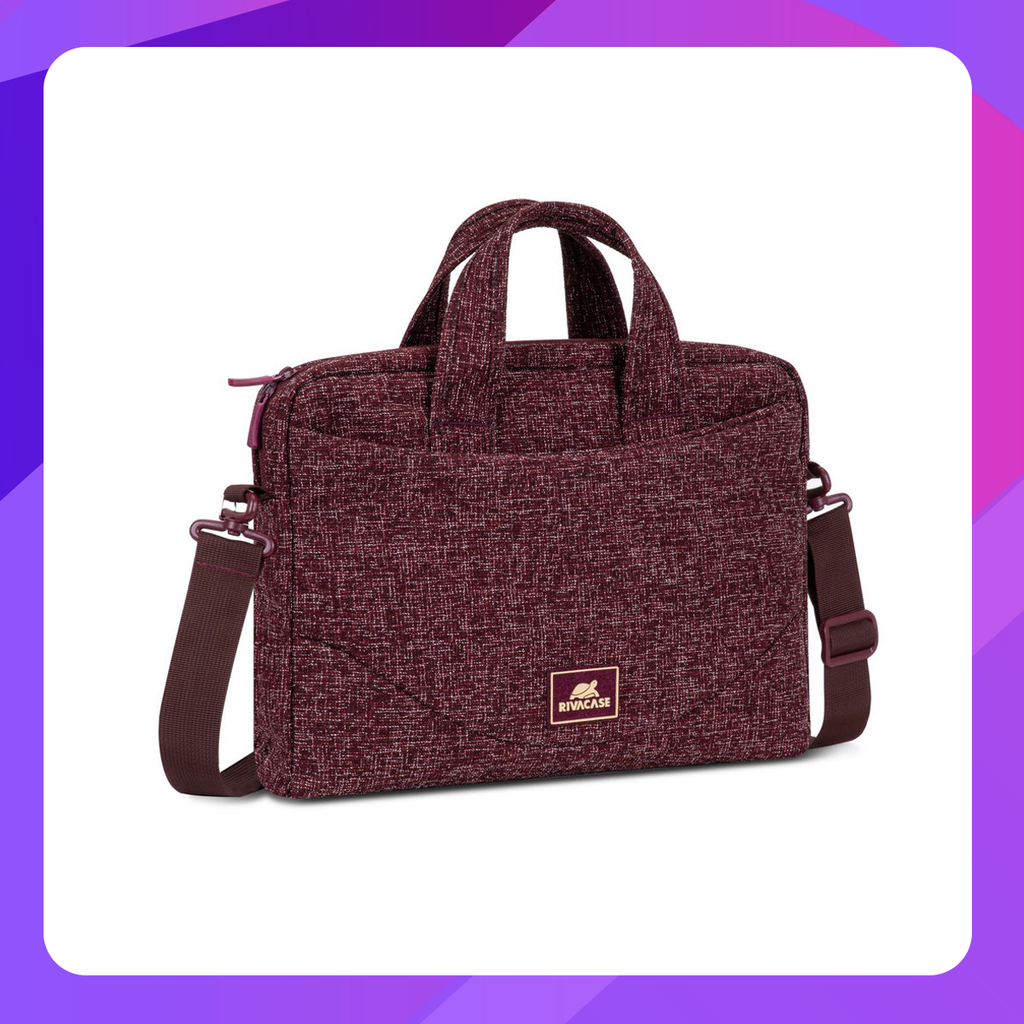 Anvik 7921 burgundy red Laptop bag 14"