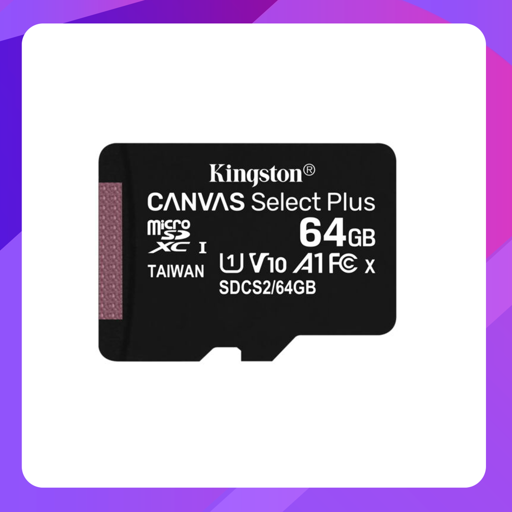 Kingston Canvas Select PLUS microSD Card