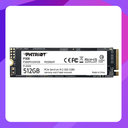 Patriot P300 PCIe m.2 SSD 512GB