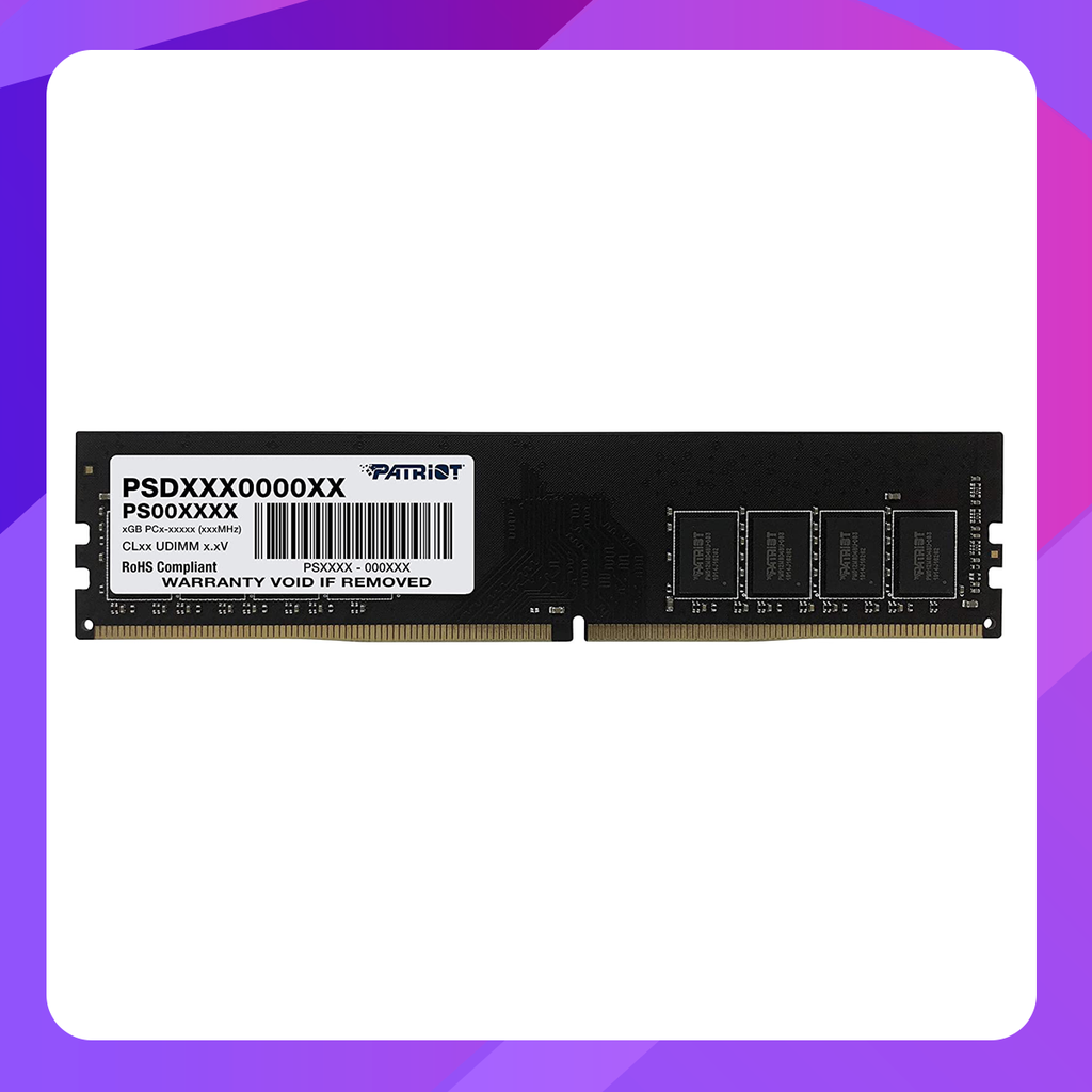 Patriot Signature DDR4 8GB 2666Hz (PC Memory)