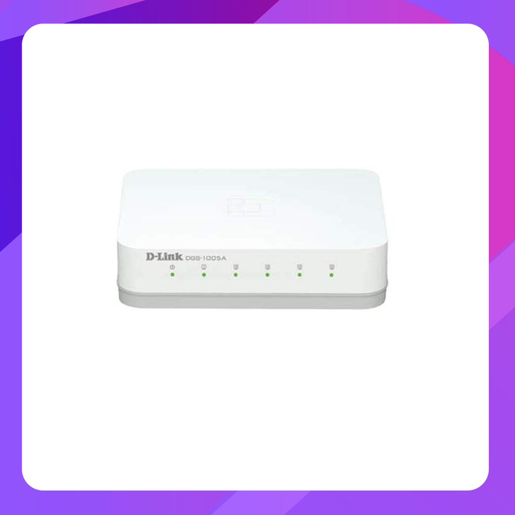 Dlink 5-Port Gigabit Unmanaged Desktop Switch