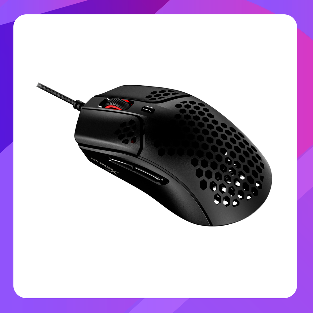 HyperX Pulsefire Haste - Gaming Mouse (Black)