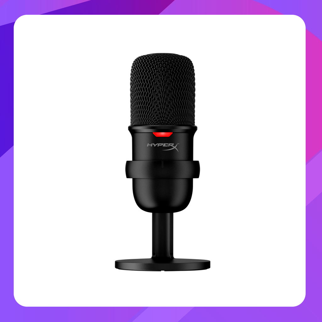 HyperX SoloCast - USB Microphone