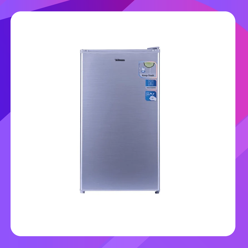 1 Door Refrigerator - TH-KRG95SSD (95L, Silver)