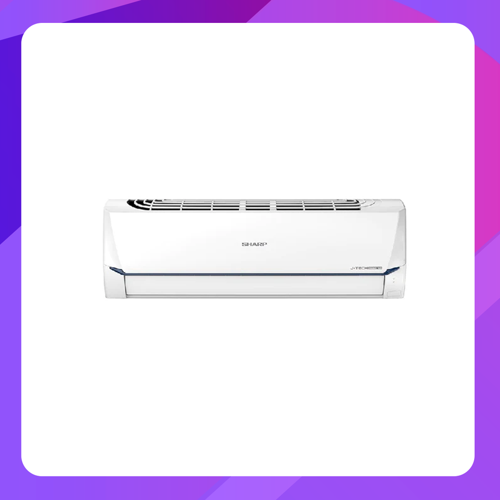 Sharp Inverter Deluxe Air Conditioner(1HP)