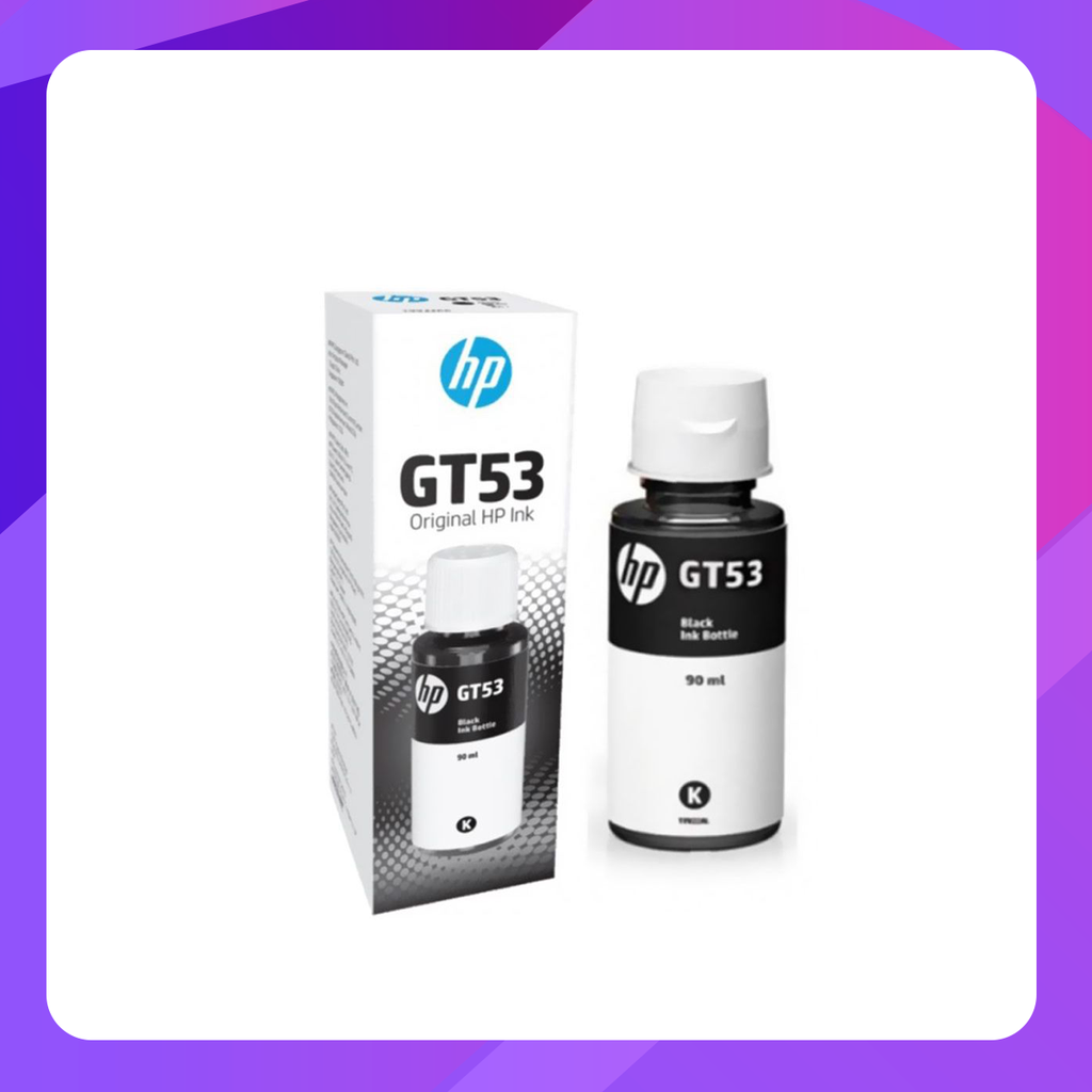 HP GT53 Black Original Ink Bottle ( ~5,000 Pages)