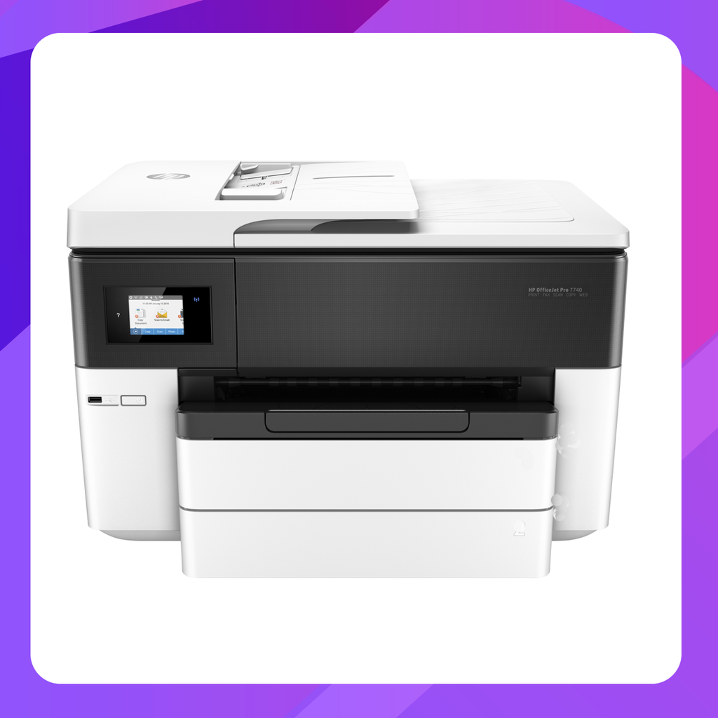 HP OfficeJet 7740 Wide Format (A3) AIO Printer