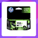 HP 955XL Bk Ink Cartridge (~2000 pages)