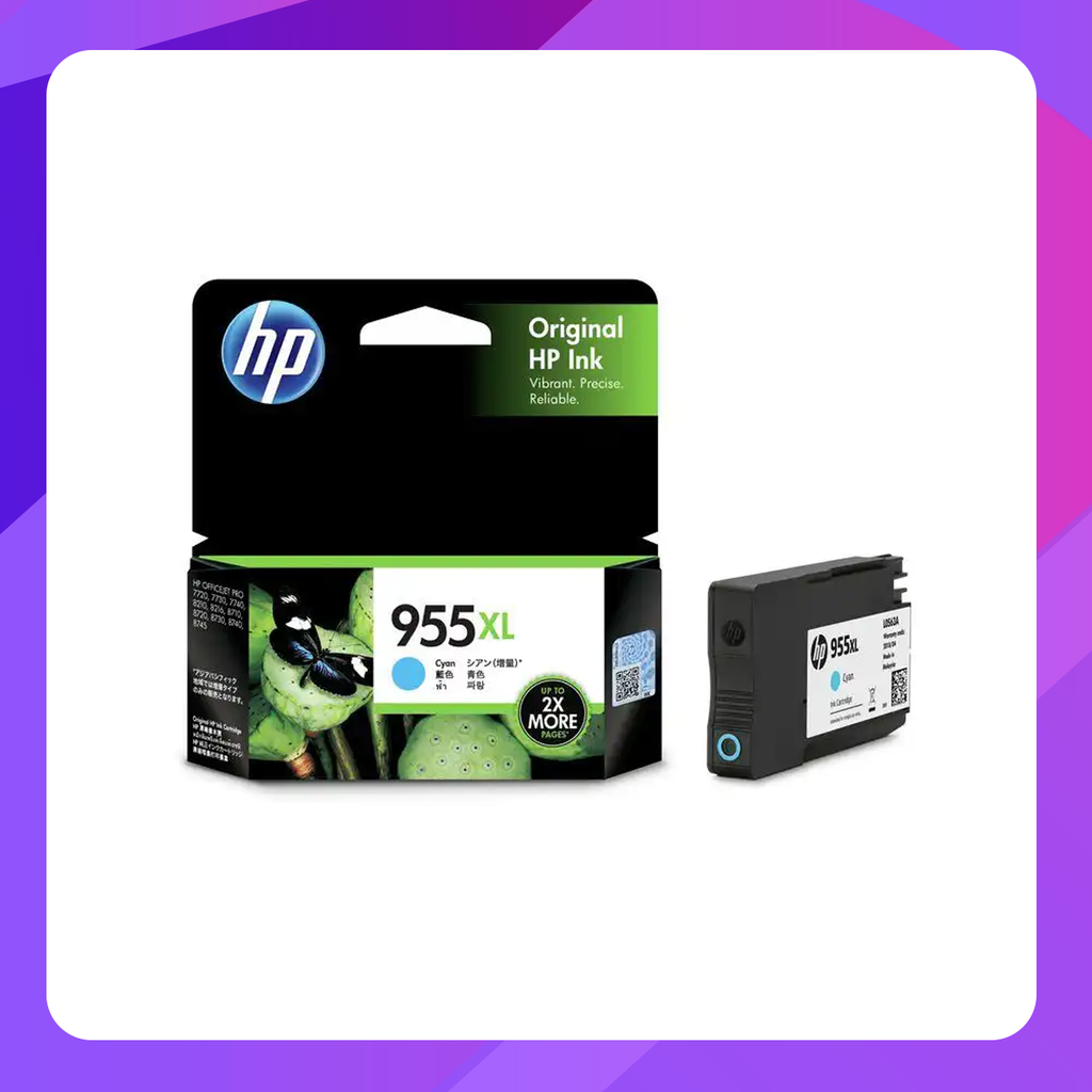 HP 955XL CMY Ink Cartridge (~1600 pages)