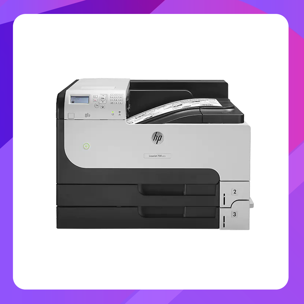 HP LaserJet Enterprise M712dn Printer