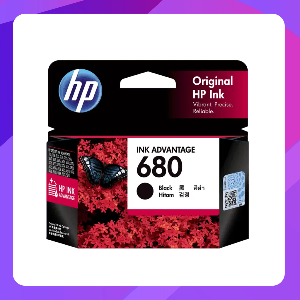 HP 680 Black Ink Catridge