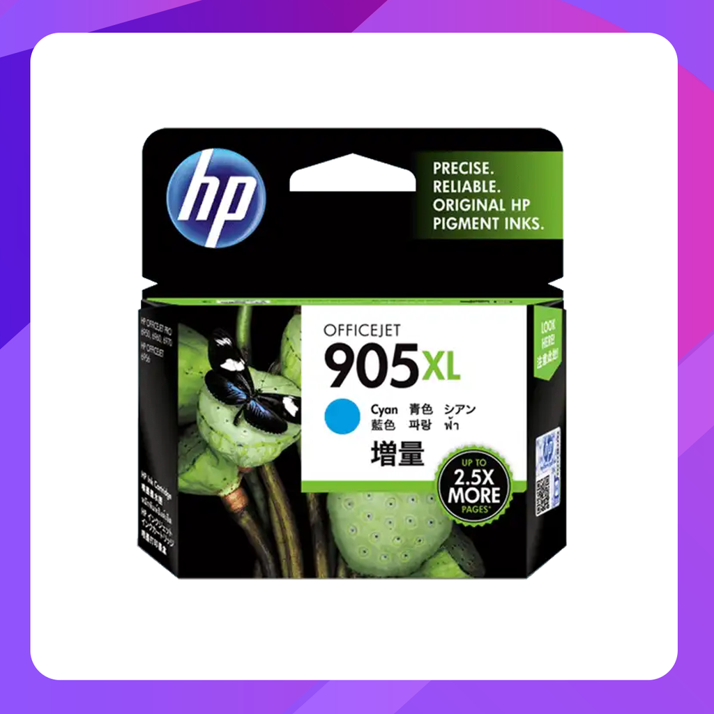 HP 905XL Cyan LaserJet Toner Catridge