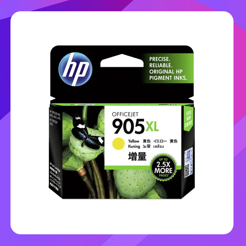 HP 905XL Yellow LaserJet Toner Catridge