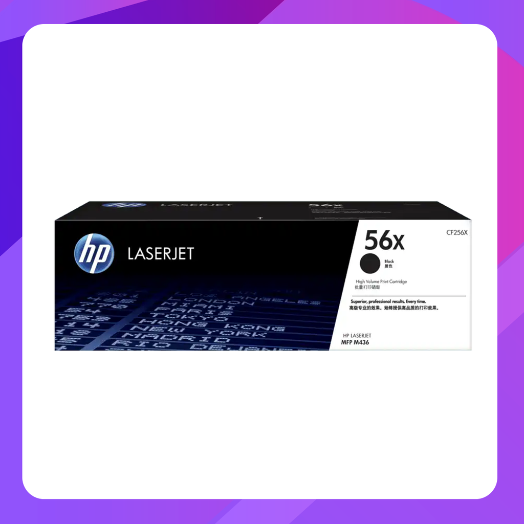 HP 56X Black Toner Catridge