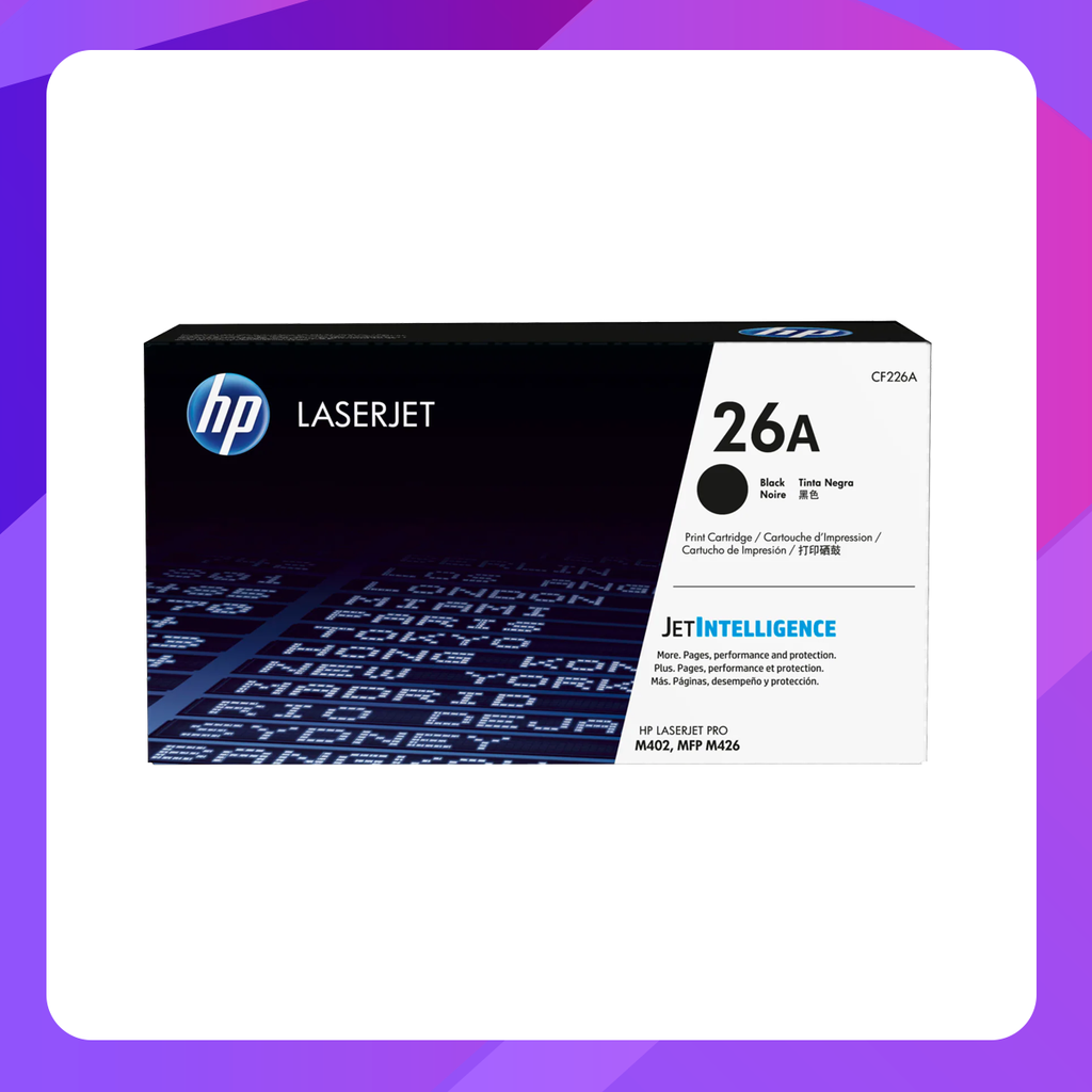 HP 26A Black LaserJet Toner Catridge