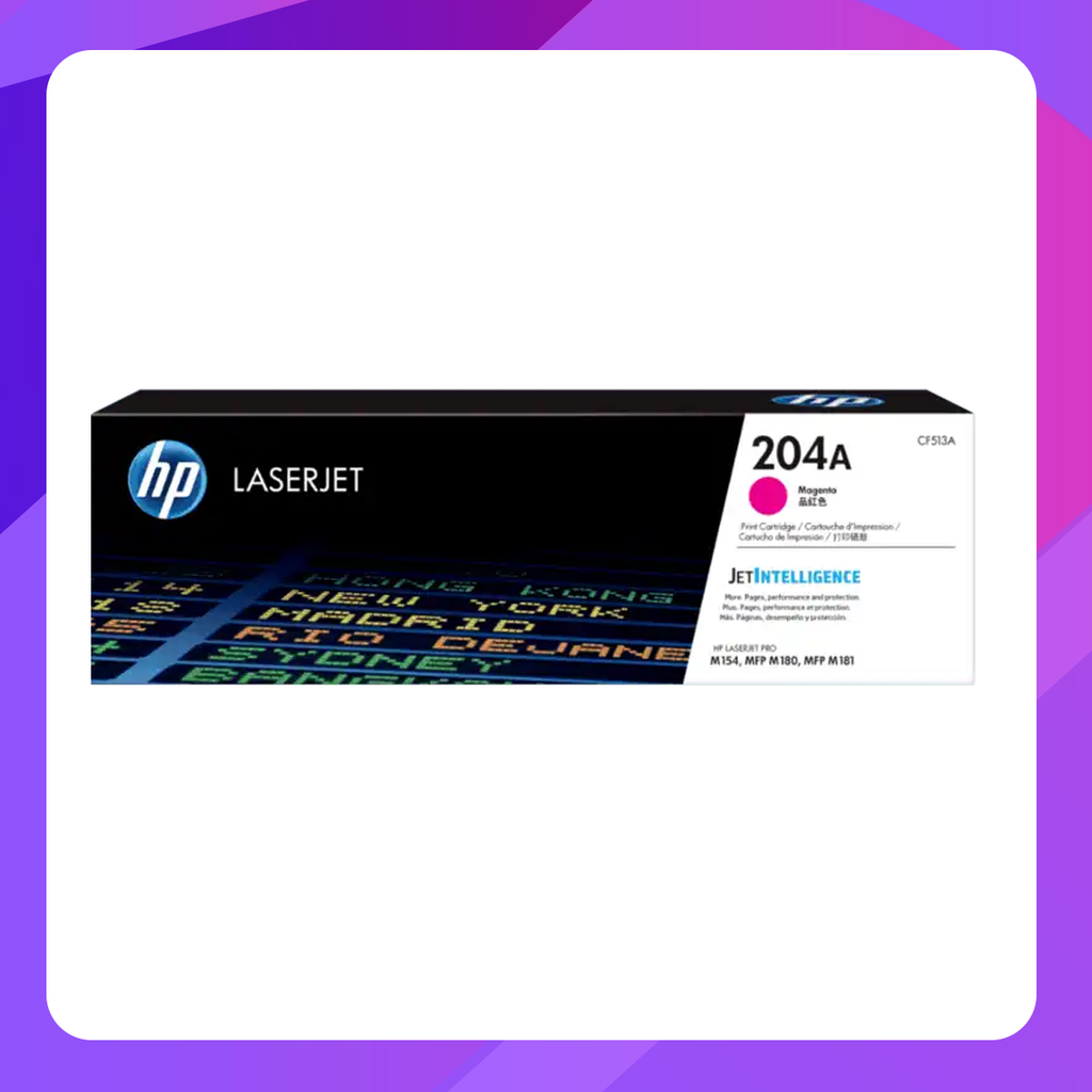 HP 204A Magenta LaserJet Toner Catridge