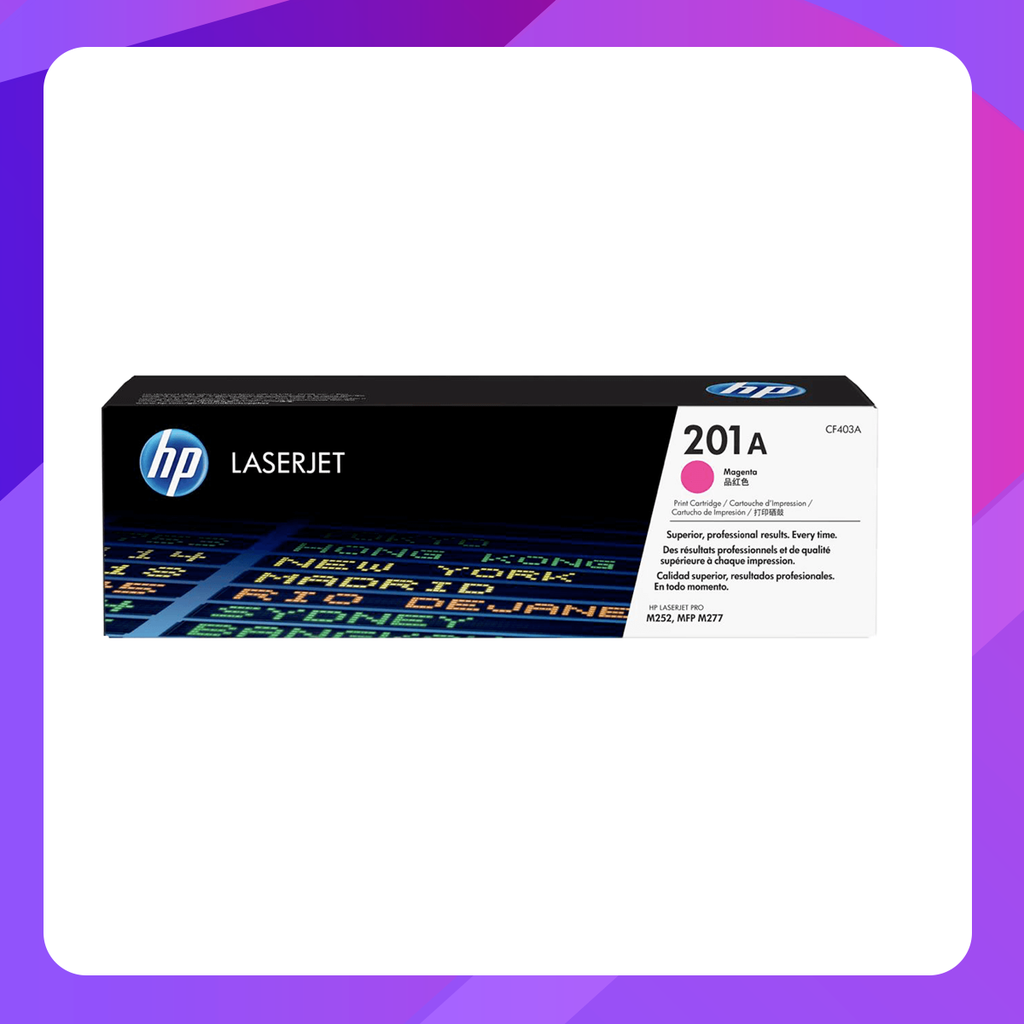 HP 201A Magenta LaserJet Toner Catridge