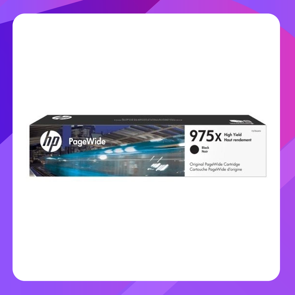 HP 975X Black Original PW Catridge