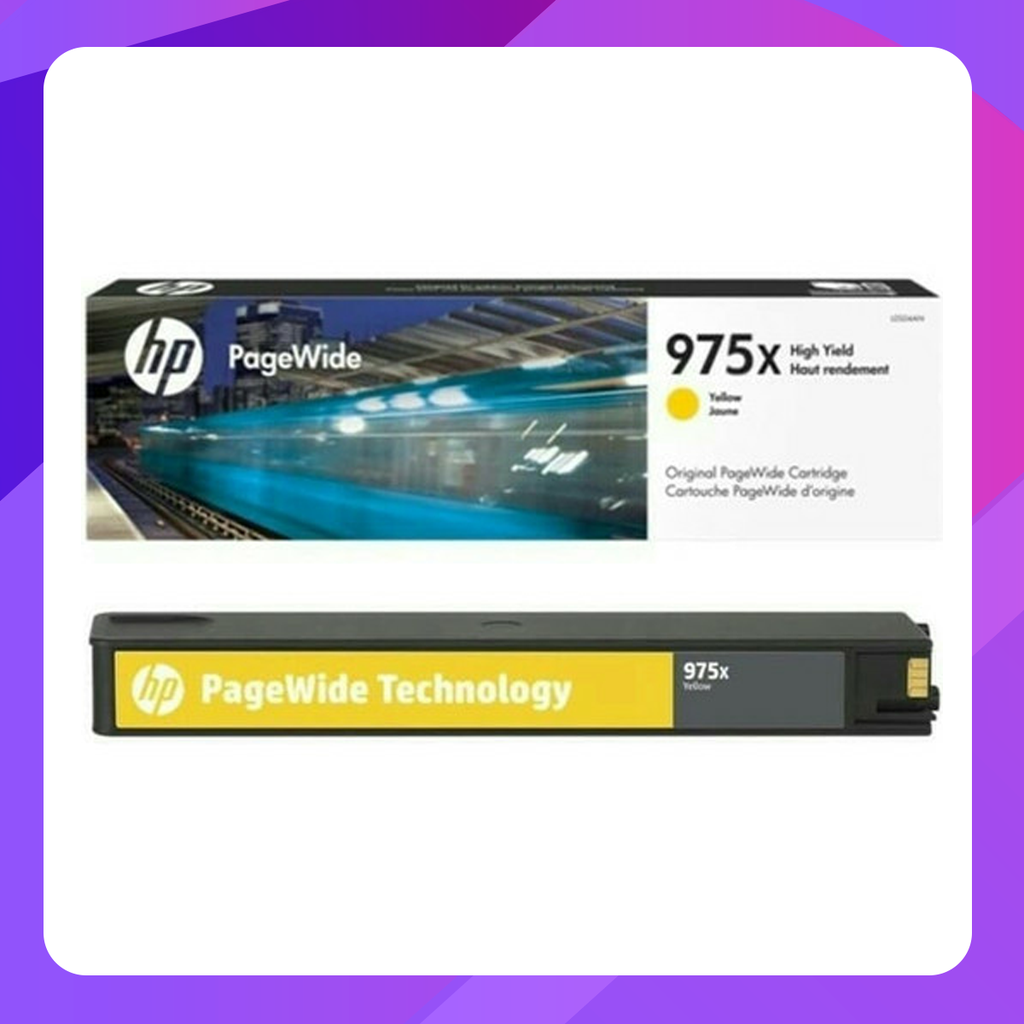 HP 975X Yellow Original PW Catridge