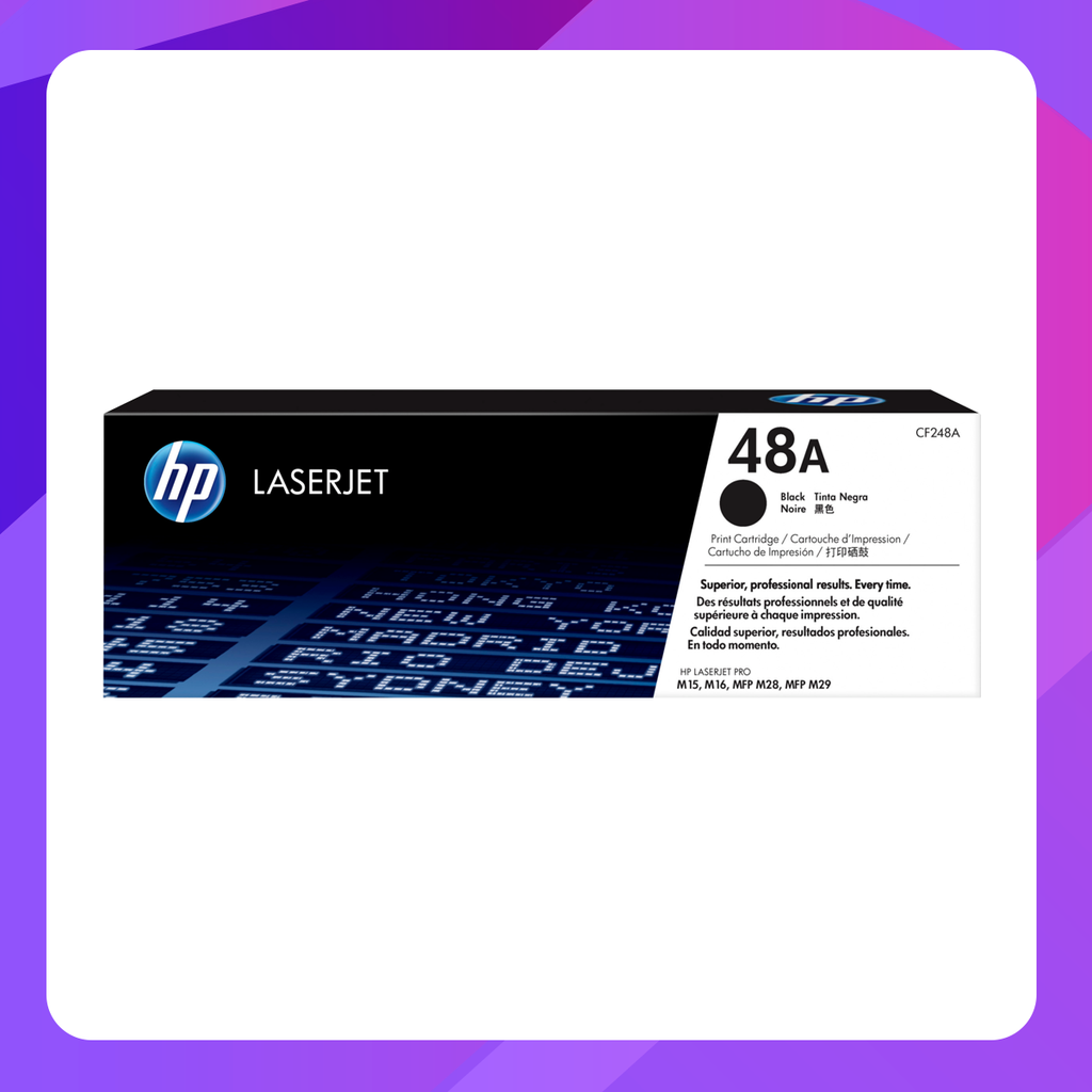 HP 48A Black LaserJet Toner Catridge