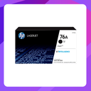 HP 76A Black LaserJet Toner Cartridge (~3,000 pages)