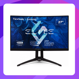 [XG270QC] ViewSonic 27” 165Hz QHD Curved Gaming Monitor