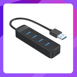 [ORICO-TWU3-4A-BK] ORICO-4 Ports USB 3.0 HUB