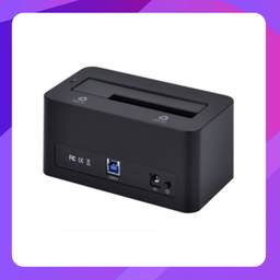 [ORICO-6619US3-V1-EU] ORICO-1-Bay 2.5”& 3.5” SATA III HDD Docking Station