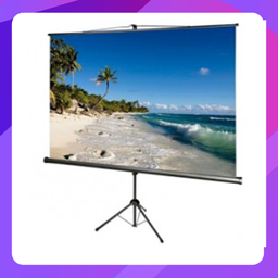 [NTPS70] Nippon Tripod Projector Screen 70'' x 70''