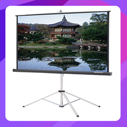 [NTPS84] Nippon Tripod Projector Screen 84'' x 84''