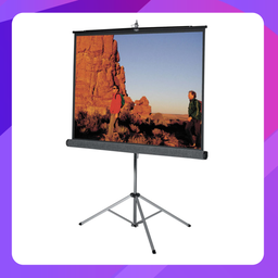 [NTPS96] Nippon Tripod Projector Screen 96'' x 96''