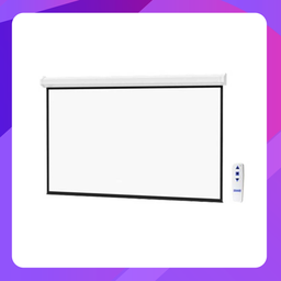 [NTTWMPS120] Nippon Tab Tensioned Motorized Wall Mount Projector Screen 120" x 120"