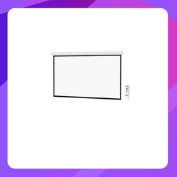 [NTTWMPS144] Nippon Tab Tensioned Motorized Wall Mount Projector Screen 144" x 144"